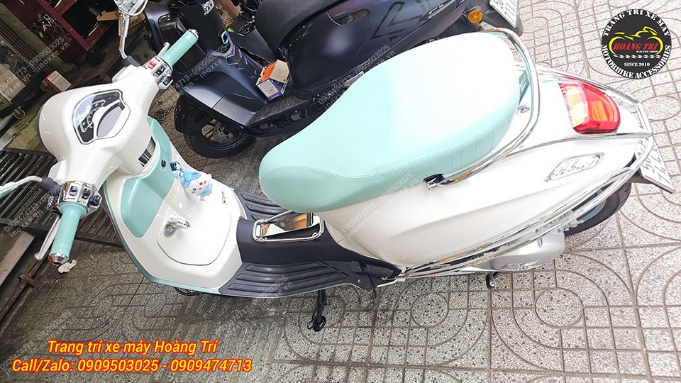 Đế chân chống Vespa Sprint - Primavera và Vespa GTS nhôm CNC